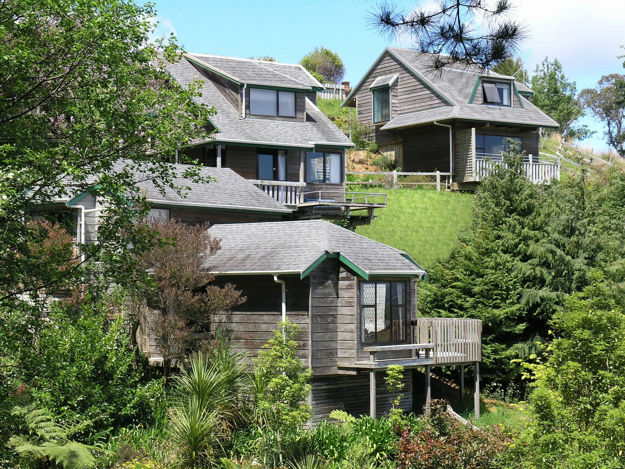 Grafton Cottage & Chalets Темз Екстериор снимка